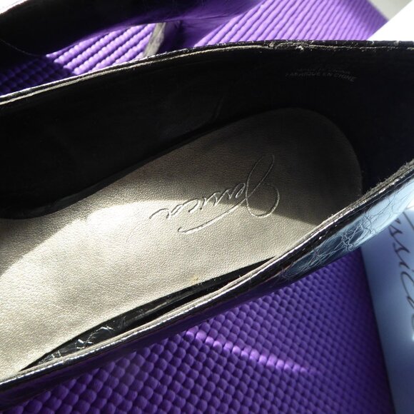 Jessica High Heel Black Pumps - Picture 8 of 10